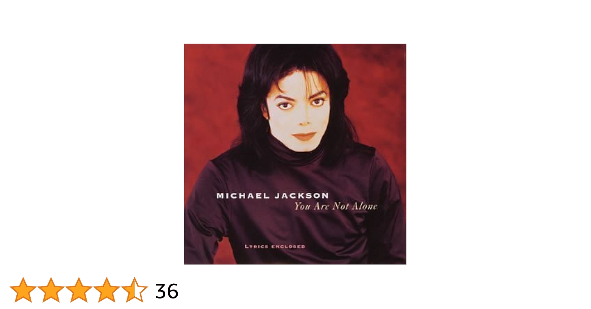 マイケル・ジャクソン　You Are Not Alone レコード 61hRm+I1miL._SY200_QL15_.jpg